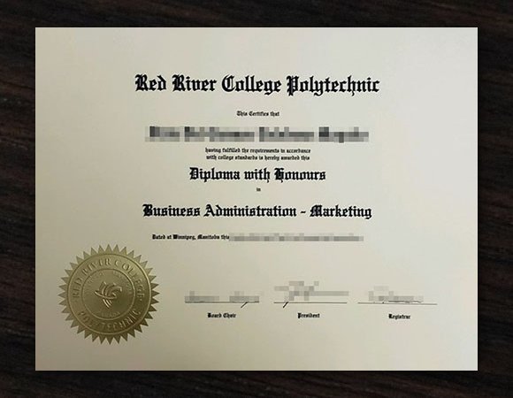 Red River College Polytechnic diploma